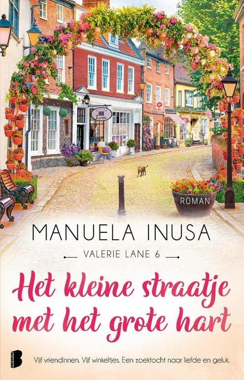 Het kleine straatje met het grote hart / Valerie Lane / 6, Boeken, Romans, Gelezen, Verzenden