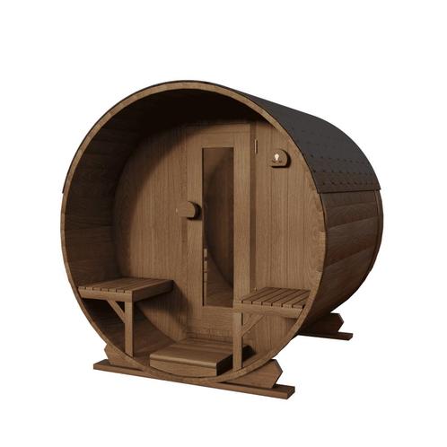 BS1 African Ayous 180 barrelsauna, Sport en Fitness, Sauna, Ophalen of Verzenden