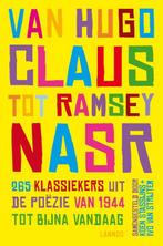 Van Hugo Claus tot Ramsey Nasr 9789401404921, Boeken, Gedichten en Poëzie, Verzenden, Gelezen