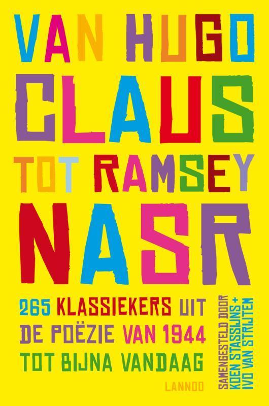 Van Hugo Claus tot Ramsey Nasr 9789401404921, Boeken, Gedichten en Poëzie, Gelezen, Verzenden