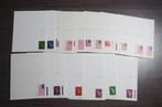 USA - Partij met onbeschreven Postcards en PWS-en in, Gestempeld