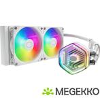 Cooler Master MasterLiquid 240 Atmos ARGB White, Computers en Software, Computerkoelers, Verzenden, Nieuw