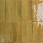 Ragno Look Ocra handvorm tegels 6x24 cm langwerpig