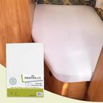 Jersey hoeslaken Frans bed wit,lichtgrijs of antraciet -, Eenpersoons, Verzenden, Nieuw, Wit