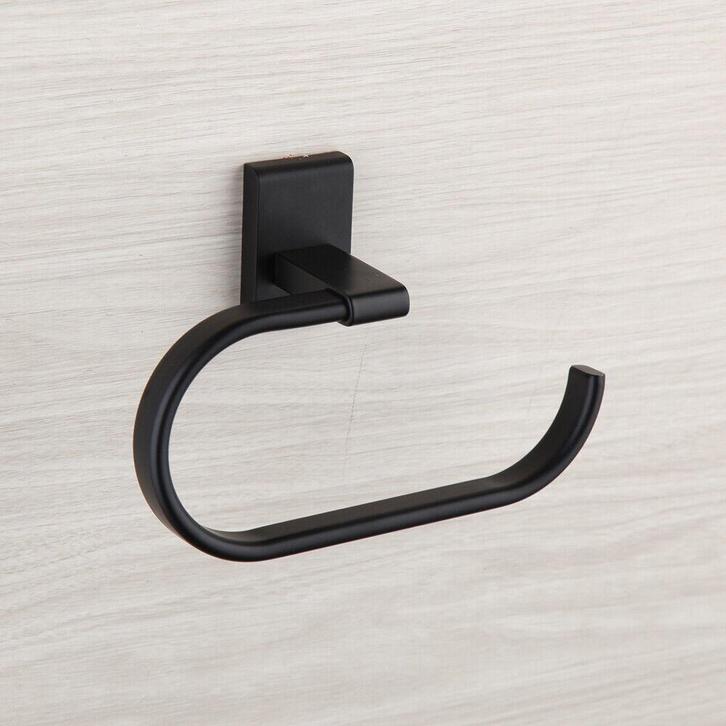 WC rol houder zwart, Doe-het-zelf en Verbouw, Sanitair, Overige typen, Nieuw, Verzenden