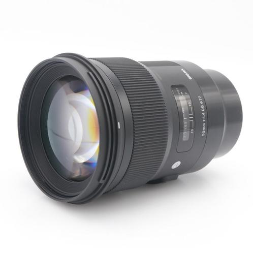 Sigma 50mm F/1.4 DG HSM ART Sony FE | Tweedehands, Audio, Tv en Foto, Fotocamera's Digitaal, Gebruikt, Overige Merken, Verzenden