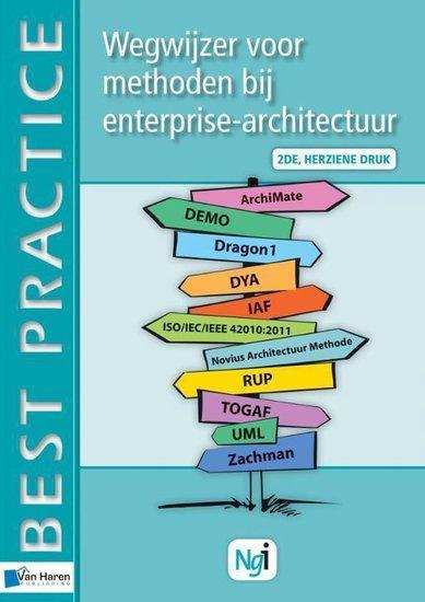9789087538026 | Wegwijzer voor methoden bij enterprise-ar..., Boeken, Studieboeken en Cursussen, Verzenden