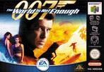 James Bond The World is Not Enough (Nintendo 64), Gebruikt, Verzenden