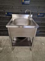 Wastafel | RVS | wasbak | 70cm, Gebruikt, RVS Meubilair