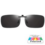 Fako Sunglasses® - Clip On Voorzet Zonnebril Metal - Overzet, Nieuw, Verzenden