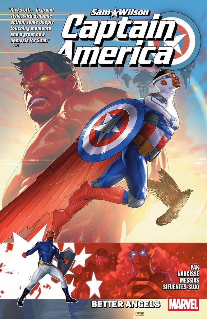 Sam Wilson, Captain America: Better Angels, Boeken, Strips | Comics, Nieuw, Verzenden