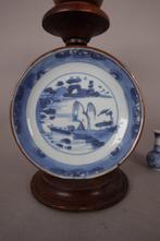 Kangxi (1662-1722) - Kop en schotel - Fisherman in