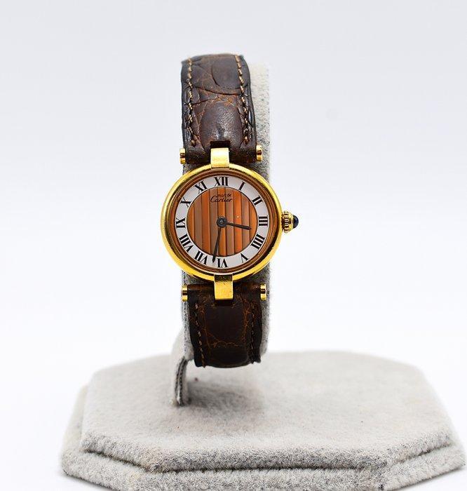 Cartier - Must de Cartier Vendome - 590004 - Dames -, Sieraden, Tassen en Uiterlijk, Horloges | Heren
