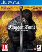 Kingdom Come: Deliverance: Royal Edition (PS4) PEGI 18+, Zo goed als nieuw, Verzenden