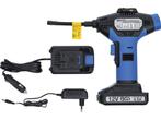 BGS 3380 - Persluchtcompressor 12V - Accu-luchtpomp met, Verzenden, Zo goed als nieuw