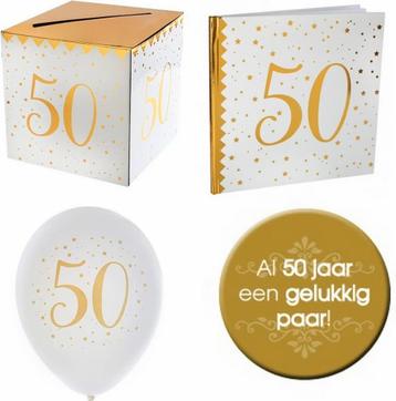 12-delige set voor een 50 jarig jubileum beschikbaar voor biedingen