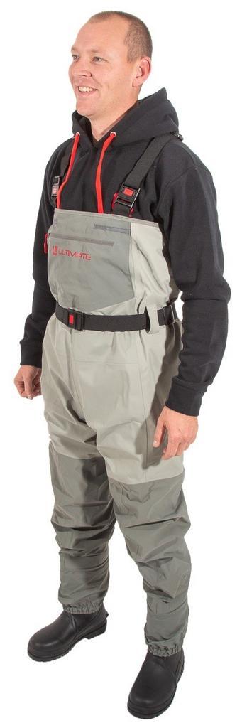 Ultimate Breathable 4-Laags Waadpak 45, Watersport en Boten, Hengelsport | Algemeen, Overige typen, Nieuw, Verzenden