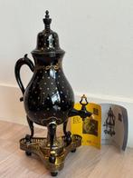 C. Kurtz & Co - Theepot - 1(3/4) liter - Beuken - Oud NL Tin