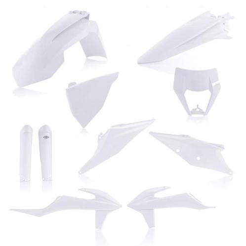 Cycra plastic kit wit 2020 met koplamp plastic KTM EXC/EXC-F, Motoren, Overige Motoren, Verzenden