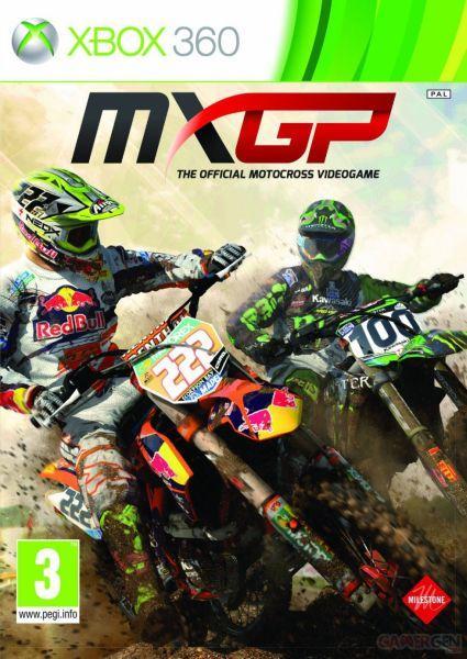 MXGP The Official Motocross Videogame-Standaard (Xbox 360), Spelcomputers en Games, Games | Xbox 360, Zo goed als nieuw, Ophalen of Verzenden