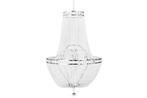 Extravagante kroonluchter GLORY 110 cm kristallen hanglamp -, Nieuw, Ophalen of Verzenden