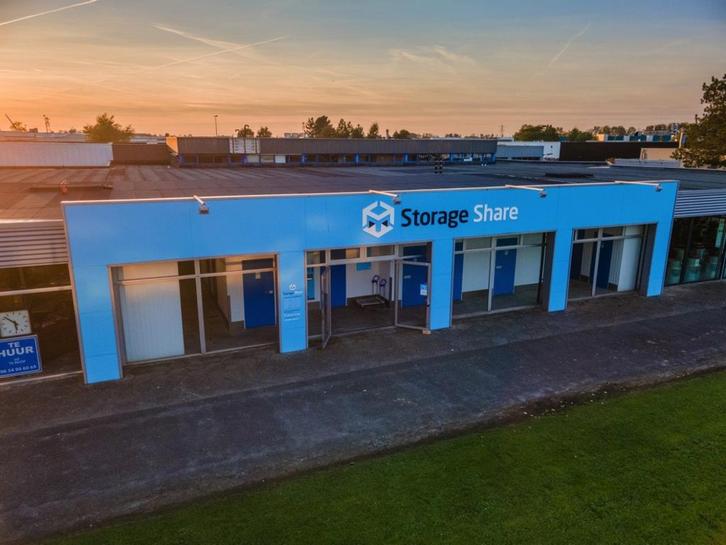 Opslagruimte Storage Garagebox huren in Drachten, Zakelijke goederen, Bedrijfs Onroerend goed, Opslag of Loods, Huur