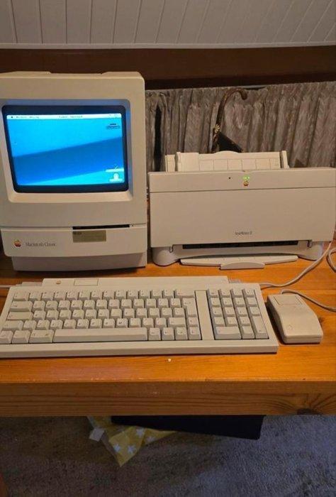 Apple Macintosh Classic with StyleWriter II printer -, Spelcomputers en Games, Spelcomputers | Overige Accessoires