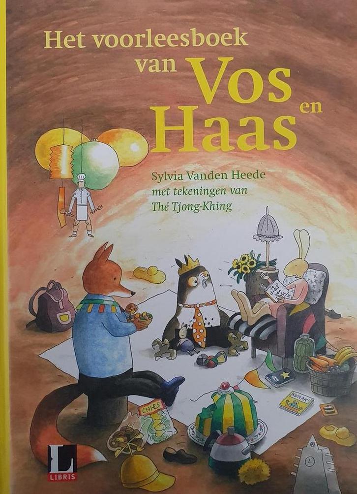 Het Voorleesboek Van Vos En Haas Blz. 9789401417341, Boeken, Literatuur, Zo goed als nieuw, Verzenden