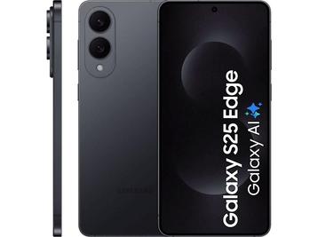 Samsung -  Galaxy S25 Edge - 512 Gb  - Jet Black beschikbaar voor biedingen