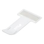 ProPlus Handige tickethouder met plakstrip - transparant..., Ophalen of Verzenden, Nieuw