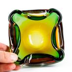 Schotel - Uraniumglas, Muranoglas - Kom - Glas, Antiek en Kunst