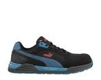 Puma 644660 Frontside Black/Blue Low S1p werkschoenen, Ophalen of Verzenden, Nieuw