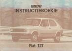 1978 Fiat 127 Instructieboekje Nederlands, Auto diversen, Handleidingen en Instructieboekjes, Verzenden