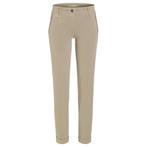 Cambio • taupe pantalon Stella • 34, Kleding | Dames, Broeken en Pantalons, Cambio, Bruin, Verzenden, Nieuw