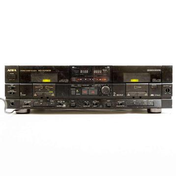 AIWA Stereo Cassette Deck AD-WX909 beschikbaar voor biedingen