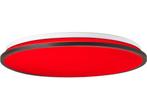 Brilliant Heida - Plafondlamp RGB Ø 49cm - Dimbaar - Zwart, Verzenden, Nieuw