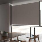 vidaXL Tuinscherm uittrekbaar 160x300 cm grijs, Verzenden, Nieuw