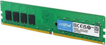 Crucial DDR4-Geheugen 16GB - beschikbaar voor biedingen