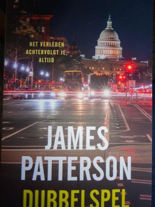 Dubbelspel / Alex Cross 9789403132273 James Patterson, Boeken, Thrillers, Zo goed als nieuw, Verzenden