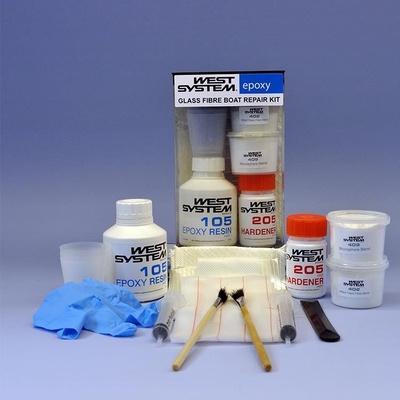 West System 105-K Polyester Reparatieset, Doe-het-zelf en Verbouw, Verf, Beits en Lak, Nieuw, Ophalen of Verzenden