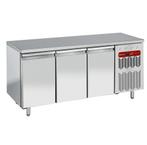 Koelwerkbank | 405L | 3 Deuren (1/1 GN) | -2°c/+8°c | Geforc, Ophalen of Verzenden, Nieuw