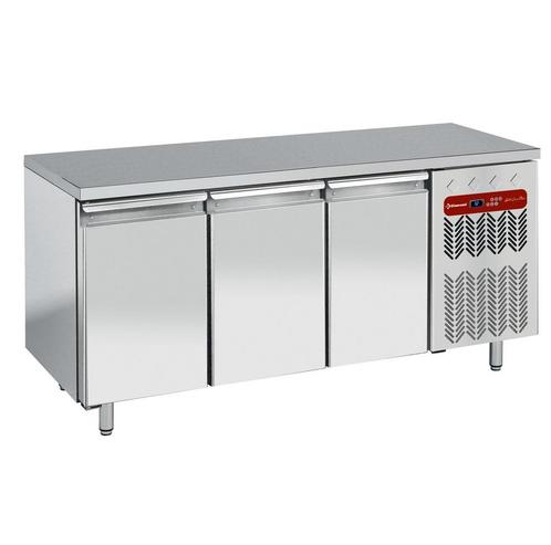 Koelwerkbank | 405L | 3 Deuren (1/1 GN) | -2°c/+8°c | Geforc, Witgoed en Apparatuur, Koelkasten en IJskasten, Ophalen of Verzenden