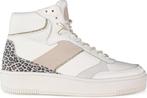 PS Poelman - Maat 40 - ESQUIMO Dames Hoge Sneakers - Wit /, Kleding | Dames, Verzenden, Nieuw