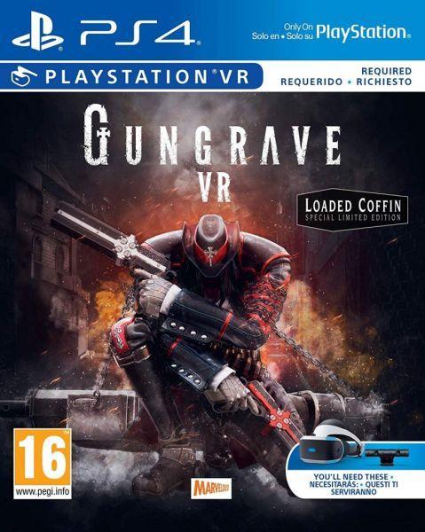 Gungrave VR (PSVR)-Loaded Coffin Special Limited Edition, Spelcomputers en Games, Games | Sony PlayStation 4, Nieuw, Ophalen of Verzenden