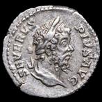 Romeinse Rijk. Septimius Severus (193-211 n.Chr.). Denarius, Postzegels en Munten, Munten | Europa | Niet-Euromunten