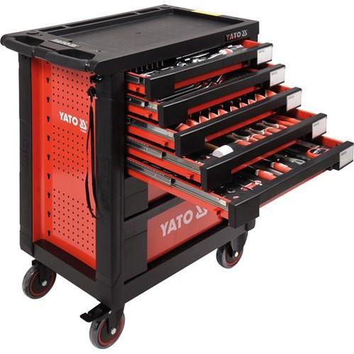 Trolley With Equipment, Computers en Software, Laptop-opladers, Verzenden