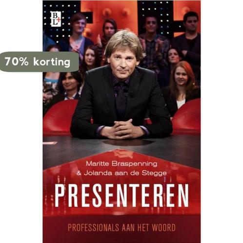 Presenteren 9789461560483 Maritte Braspenning, Boeken, Economie, Management en Marketing, Zo goed als nieuw, Verzenden