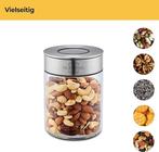 Glazen voorraadpot 0,4 liter Silberthal, Ophalen of Verzenden, Nieuw