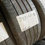 2 x Continental SportContact 5 235-45-18 Zomerbanden 4,5mm, Auto-onderdelen, Banden en Velgen, 18 inch, Gebruikt, Ophalen of Verzenden