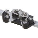 Viadana Slede met 2 Schijven en Klemmen voor 19x13,4mm Rail, Watersport en Boten, Ophalen of Verzenden, Nieuw